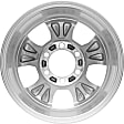 2011 Toyota Tacoma Base 6 Cyl 4.0L - Aluminum Silver Wheel, RWD, 16 in. x 7 in., 6 x 5.5 in. Bolt Pattern
