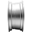 ALY69495U20N Jante Aluminum Silver Wheel - 16 in. X 6.5 in., 5 x 4.5 in. Bolt Pattern, Sold Individually