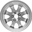 ALY69496U20N Jante Aluminum Silver Wheel - 16 in. X 6.5 in., 5 x 4.5 in. Bolt Pattern, Sold Individually