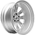2009 Toyota Corolla - Aluminum Silver Wheel, Sedan, 16 in. x 6.5 in., 5 x 100 mm Bolt Pattern