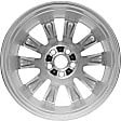 2009 Toyota Corolla - Aluminum Silver Wheel, Sedan, 16 in. x 6.5 in., 5 x 100 mm Bolt Pattern