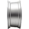 ALY69548U10N Jante Aluminum Silver Wheel - 19 in. X 7.5 in., 5 x 4.5 in. Bolt Pattern, Sold Individually