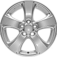2013 Toyota Sienna - Aluminum Silver Wheel, 17 in. x 7 in., 5 x 4.5 in. Bolt Pattern
