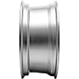 2013 Toyota Sienna - Aluminum Silver Wheel, 17 in. x 7 in., 5 x 4.5 in. Bolt Pattern