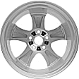 2013 Toyota Sienna - Aluminum Silver Wheel, 17 in. x 7 in., 5 x 4.5 in. Bolt Pattern