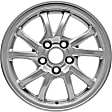 ALY69600U20N Jante Aluminum Silver Wheel - 16 in. X 6.5 in., 5 x 115 mm Bolt Pattern, Sold Individually