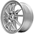 ALY69600U20N Jante Aluminum Silver Wheel - 16 in. X 6.5 in., 5 x 115 mm Bolt Pattern, Sold Individually
