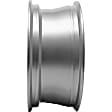 ALY69600U20N Jante Aluminum Silver Wheel - 16 in. X 6.5 in., 5 x 115 mm Bolt Pattern, Sold Individually