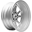 ALY69600U20N Jante Aluminum Silver Wheel - 16 in. X 6.5 in., 5 x 115 mm Bolt Pattern, Sold Individually