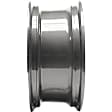 ALY69621U30N Jante Aluminum Charcoal Wheel - 17 in. X 7 in., 5 x 100 mm Bolt Pattern, Sold Individually