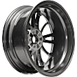 ALY69621U30N Jante Aluminum Charcoal Wheel - 17 in. X 7 in., 5 x 100 mm Bolt Pattern, Sold Individually