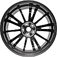 ALY69621U30N Jante Aluminum Charcoal Wheel - 17 in. X 7 in., 5 x 100 mm Bolt Pattern, Sold Individually