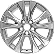 ALY69628U20N Jante Aluminum Silver Wheel - 18 in. X 7.5 in., 5 x 114 mm Bolt Pattern, Sold Individually