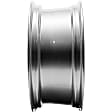 ALY69628U20N Jante Aluminum Silver Wheel - 18 in. X 7.5 in., 5 x 114 mm Bolt Pattern, Sold Individually