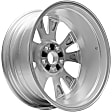 ALY69628U20N Jante Aluminum Silver Wheel - 18 in. X 7.5 in., 5 x 114 mm Bolt Pattern, Sold Individually