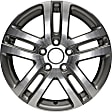 2005 Volkswagen Jetta - Aluminum Gray Wheel, 16 in. x 6.5 in., 5 x 112 mm Bolt Pattern