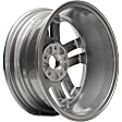 2005 Volkswagen Jetta - Aluminum Gray Wheel, 16 in. x 6.5 in., 5 x 112 mm Bolt Pattern