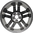 2005 Volkswagen Jetta - Aluminum Gray Wheel, 16 in. x 6.5 in., 5 x 112 mm Bolt Pattern