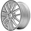 2013 Volkswagen Jetta - Aluminum ALLOY WHEEL, 17 X 7, 14 SPOKE, ALL PAINTED SILVER (NEW REPLICA); TYPE 5; Bolt Pattern: 5 on 112MM; OE: 1K0601025AN8Z8,1K0601025AN, 17 in. x 7 in., 5 x 112 mm Bolt Pattern