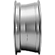 2013 Volkswagen Jetta - Aluminum ALLOY WHEEL, 17 X 7, 14 SPOKE, ALL PAINTED SILVER (NEW REPLICA); TYPE 5; Bolt Pattern: 5 on 112MM; OE: 1K0601025AN8Z8,1K0601025AN, 17 in. x 7 in., 5 x 112 mm Bolt Pattern