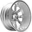 2016 Volkswagen Jetta - Aluminum Silver Wheel, Factory Replacement (Associated Hollander Numbers: 70006; 70008); OE: 1K0-601-025-CQ-828, 16 in. x 6.5 in., 5 x 112 mm Bolt Pattern