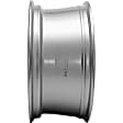 ALY69929U20N Jante Aluminum Silver Wheel - 18 in. X 8 in., 5 x 112 mm Bolt Pattern, Sold Individually