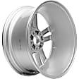 ALY69929U20N Jante Aluminum Silver Wheel - 18 in. X 8 in., 5 x 112 mm Bolt Pattern, Sold Individually