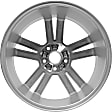 ALY69929U20N Jante Aluminum Silver Wheel - 18 in. X 8 in., 5 x 112 mm Bolt Pattern, Sold Individually
