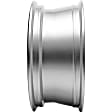ALY69936U20N Jante Aluminum Silver Wheel - 17 in. X 7 in., 5 x 112 mm Bolt Pattern, Sold Individually