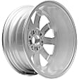 ALY69936U20N Jante Aluminum Silver Wheel - 17 in. X 7 in., 5 x 112 mm Bolt Pattern, Sold Individually