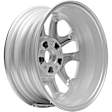 ALY70777U20N Jante Aluminum Silver Wheel - 16 in. X 6 in., 5 x 115 mm Bolt Pattern, Sold Individually