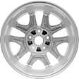 ALY70777U20N Jante Aluminum Silver Wheel - 16 in. X 6 in., 5 x 115 mm Bolt Pattern, Sold Individually