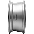 ALY70802U20N Jante Aluminum Silver Wheel - 16 in. X 6.5 in., 5 x 115 mm Bolt Pattern, Sold Individually