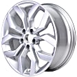 ALY70814U20N Jante Aluminum Silver Wheel - 18 in. X 7.5 in., 5 x 115 mm Bolt Pattern, Sold Individually