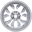 ALY70814U20N Jante Aluminum Silver Wheel - 18 in. X 7.5 in., 5 x 115 mm Bolt Pattern, Sold Individually