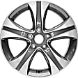 2015 Hyundai Elantra Sport 4 Cyl 2.0L - Aluminum Charcoal Wheel, 17 in. x 7 in., 5 x 115 mm Bolt Pattern
