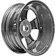 2015 Hyundai Elantra Sport 4 Cyl 2.0L - Aluminum Charcoal Wheel, 17 in. x 7 in., 5 x 115 mm Bolt Pattern