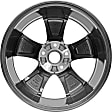 2015 Hyundai Elantra Sport 4 Cyl 2.0L - Aluminum Charcoal Wheel, 17 in. x 7 in., 5 x 115 mm Bolt Pattern