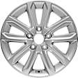 ALY70859U20N Jante Aluminum Silver Wheel - 16 in. X 6.5 in., 5 x 115 mm Bolt Pattern, Sold Individually