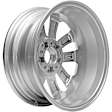 ALY70859U20N Jante Aluminum Silver Wheel - 16 in. X 6.5 in., 5 x 115 mm Bolt Pattern, Sold Individually