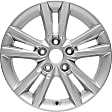 2016 Hyundai Sonata - Aluminum Silver Wheel, 16 in. x 6.5 in., 5 x 115 mm Bolt Pattern