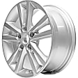 2016 Hyundai Sonata - Aluminum Silver Wheel, 16 in. x 6.5 in., 5 x 115 mm Bolt Pattern