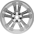 2016 Hyundai Sonata - Aluminum Silver Wheel, 16 in. x 6.5 in., 5 x 115 mm Bolt Pattern