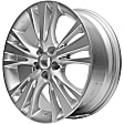 2010 Lexus RX350 - Aluminum Silver Wheel, 19 in. x 7.5 in., 5 x 4.5 in. Bolt Pattern