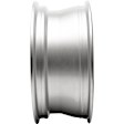 2016 Kia Optima - Aluminum Wheel, silver; Painted; 16x6.5; Bolt Circle: 5 on 115mm; 10 Spoke, 16 in. x 6.5 in., 5 x 115 mm Bolt Pattern