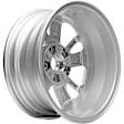 2016 Kia Optima - Aluminum Wheel, silver; Painted; 16x6.5; Bolt Circle: 5 on 115mm; 10 Spoke, 16 in. x 6.5 in., 5 x 115 mm Bolt Pattern