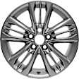 2016 Toyota Camry - Aluminum Gray Wheel, 17 in. x 7 in., 5 x 4.5 in. Bolt Pattern