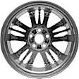 2016 Toyota Camry - Aluminum Gray Wheel, 17 in. x 7 in., 5 x 4.5 in. Bolt Pattern