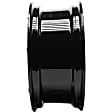 ALY75201U45N Jante Aluminum Painted Black Wheel - 18 in. X 7.5 in., 5 x 114 mm Bolt Pattern, Sold Individually