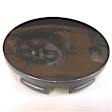 2017 Subaru Outback - Wheel Center Cap, Gray Finish, 62mm Diameter; For 19in. Wheel; Blank Aftermarket Center Cap, Sold Individually